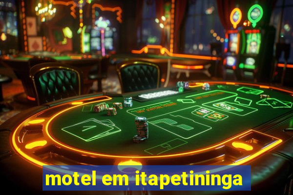 motel em itapetininga